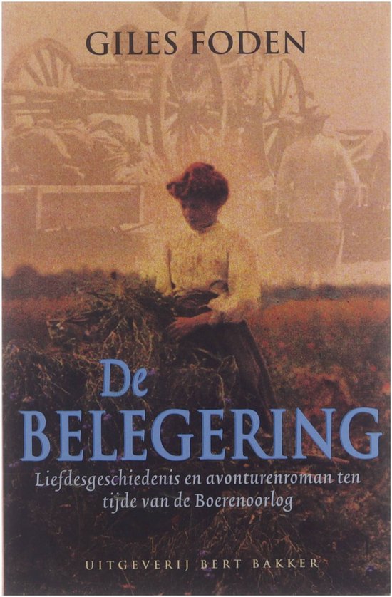 Belegering — boekomslag