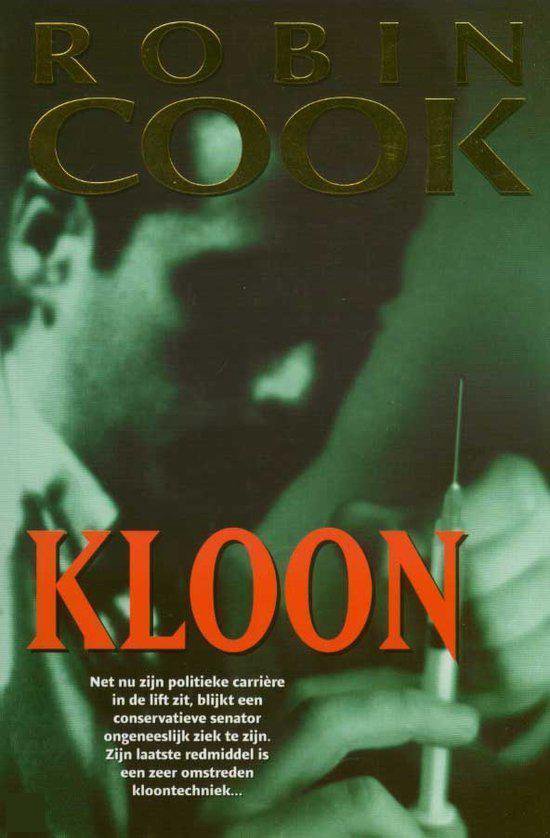 Kloon — boekomslag