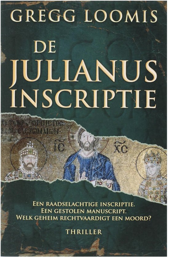 De Julianus-Inscriptie — boekomslag