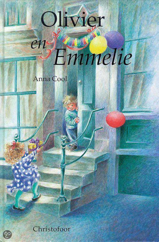 Olivier en Emmelie — boekomslag