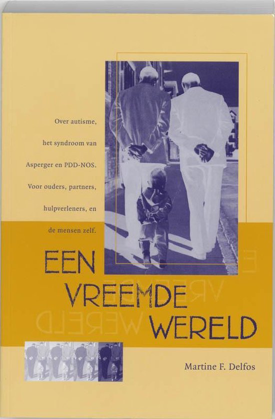 Een vreemde wereld — boekomslag