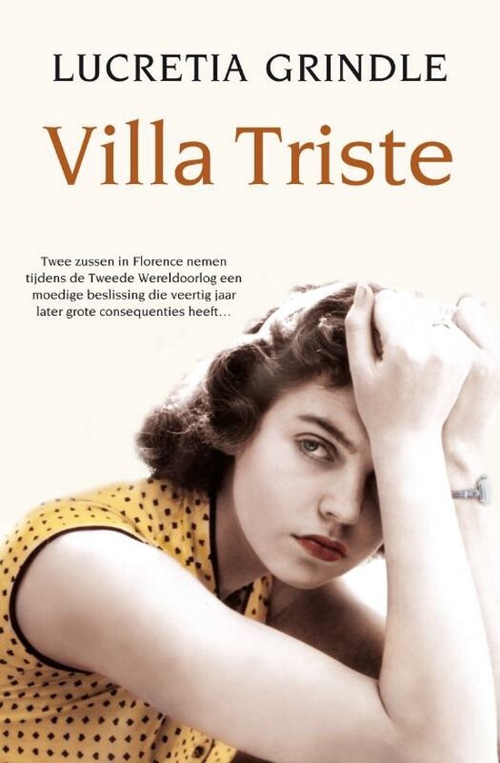 Villa Triste — boekomslag