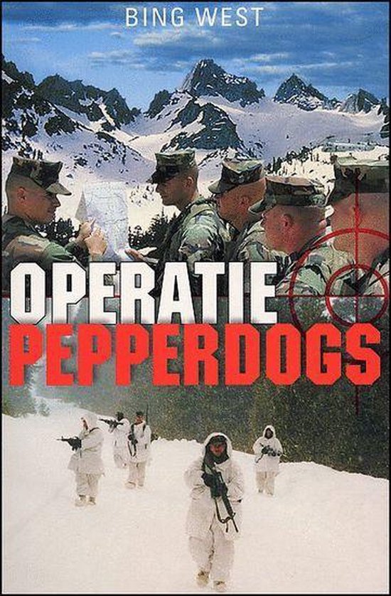 Operatie Pepperdogs — boekomslag