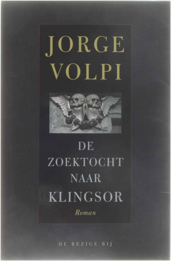 De zoektocht naar Klingsor — boekomslag