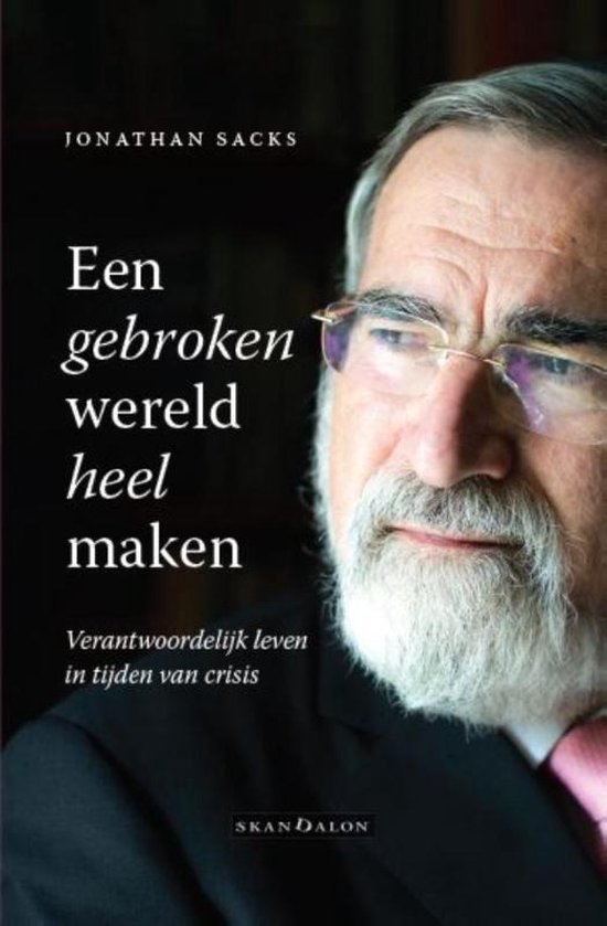 Een gebroken wereld heel maken — boekomslag