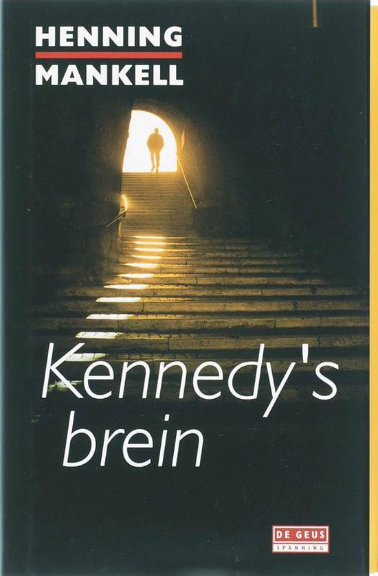 Kennedy's Brein — boekomslag