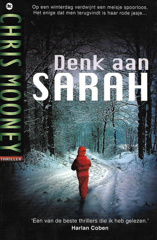 Denk Aan Sarah — boekomslag