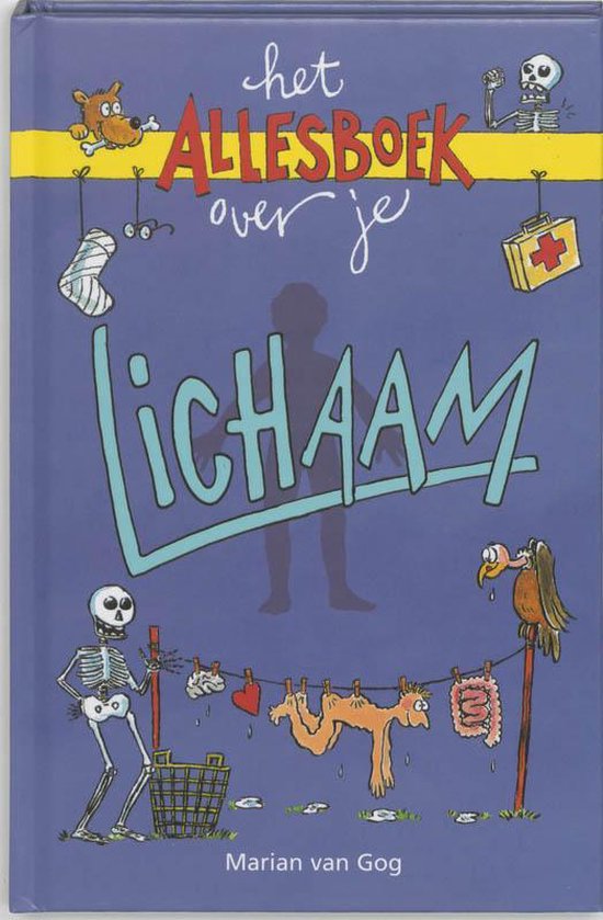 Het Allesboek over je lichaam — boekomslag