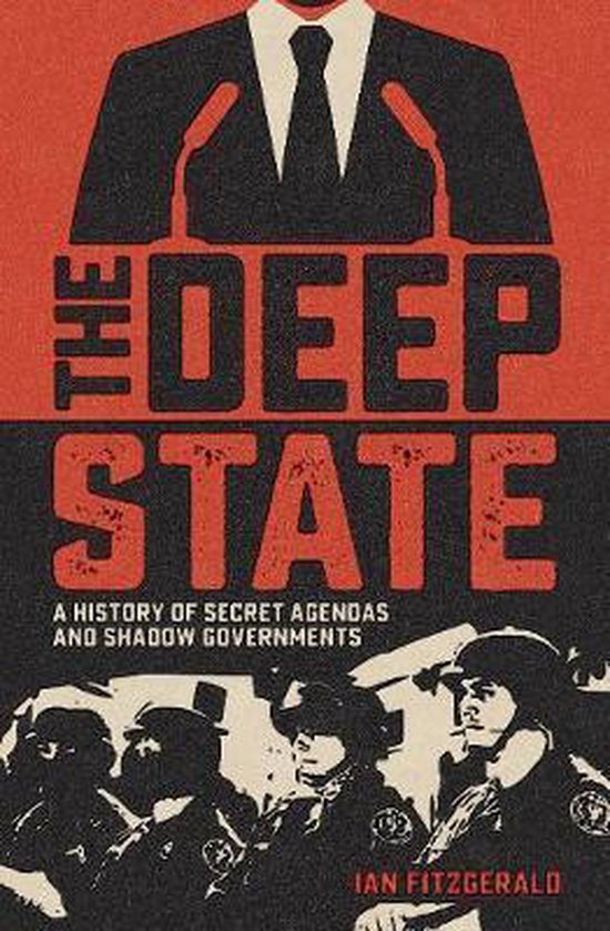 The Deep State — boekomslag