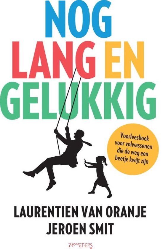 Nog lang en gelukkig — boekomslag