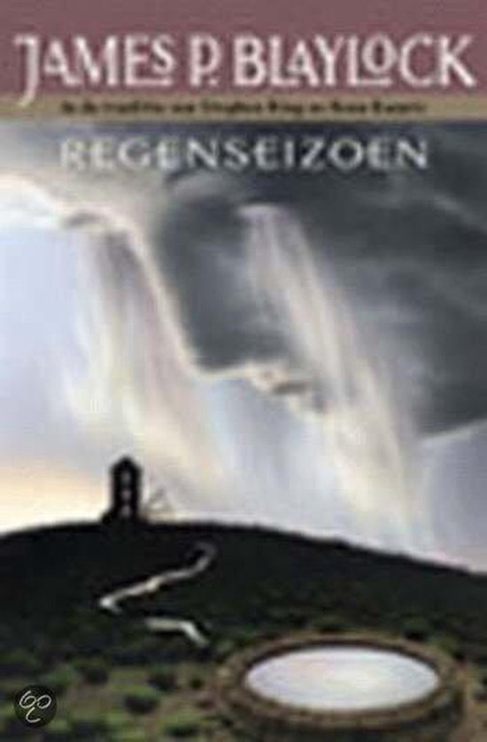 Regenseizoen — boekomslag