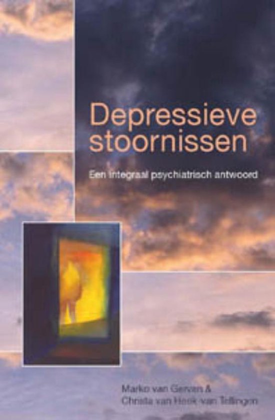 Depressieve stoornissen — boekomslag