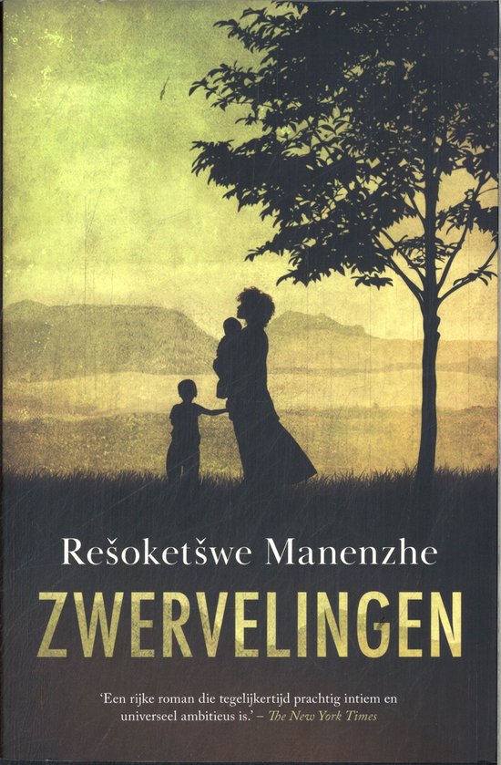 Zwervelingen — boekomslag
