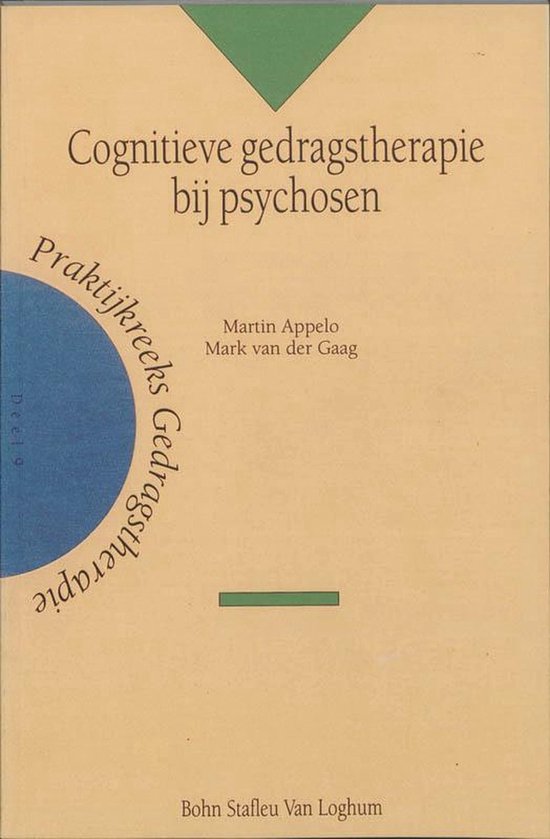 Cognitieve Gedragstherapie Bij Psychosen — boekomslag