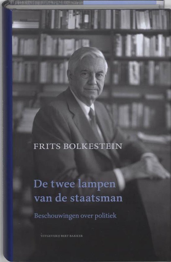De Twee Lampen Van De Staatsman — boekomslag