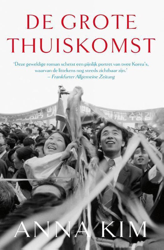 De grote thuiskomst — boekomslag