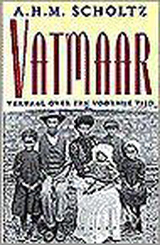 Vatmaar | Andrew Henry Martin Scholtz — boekomslag