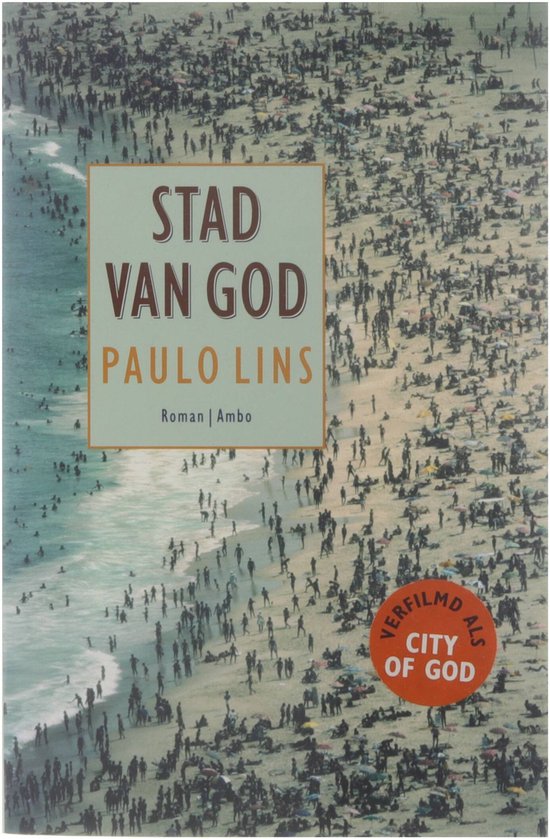 Stad Van God — boekomslag