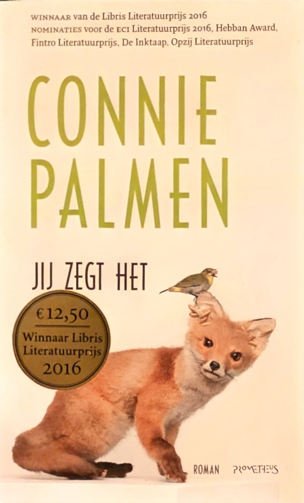 Jij zegt het