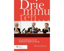 Drie minuten...