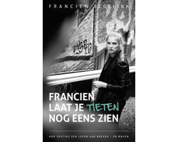 Francien laat je tieten nog eens zien