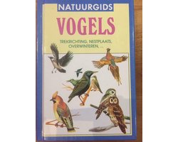 Natuurgids vogels trekrichting nestplaats