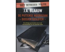 De Puttense moordzaak - dossier gesloten -