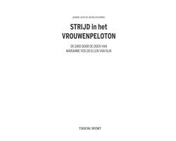 Strijd in het vrouwenpeloton