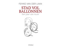 Stad vol ballonnen