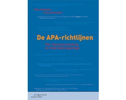 De APA-richtlijnen