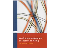 Kwaliteitsmanagement en interne auditing