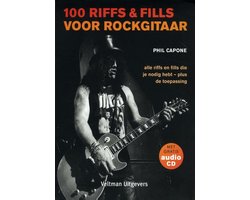 100 riffs & fills voor rockgitaar