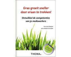 Gras groeit sneller door eraan te trekken!