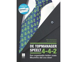 De topmanager speelt 4-4-2