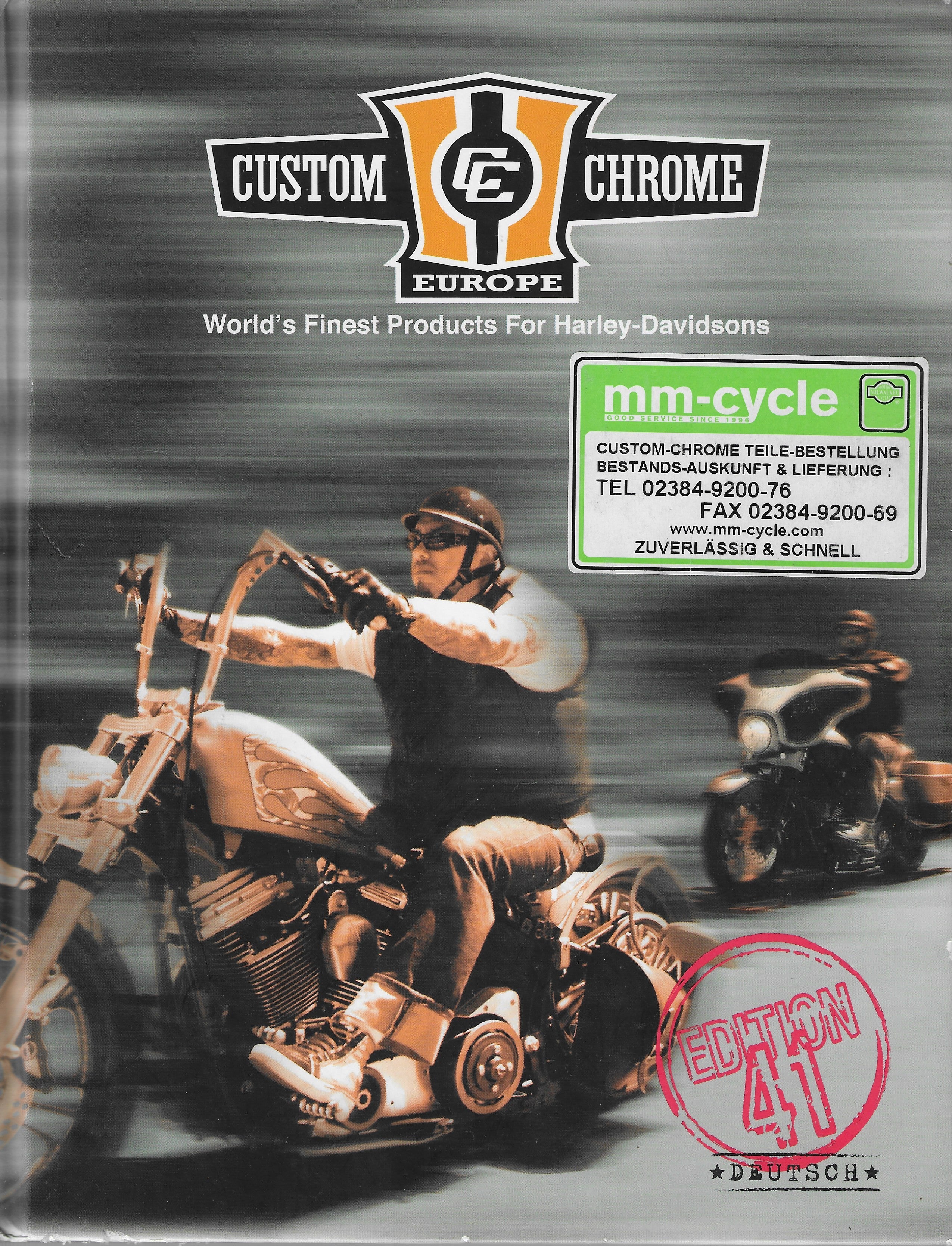 Custom Chrome - World's Finest Products for Harley-Davidsons