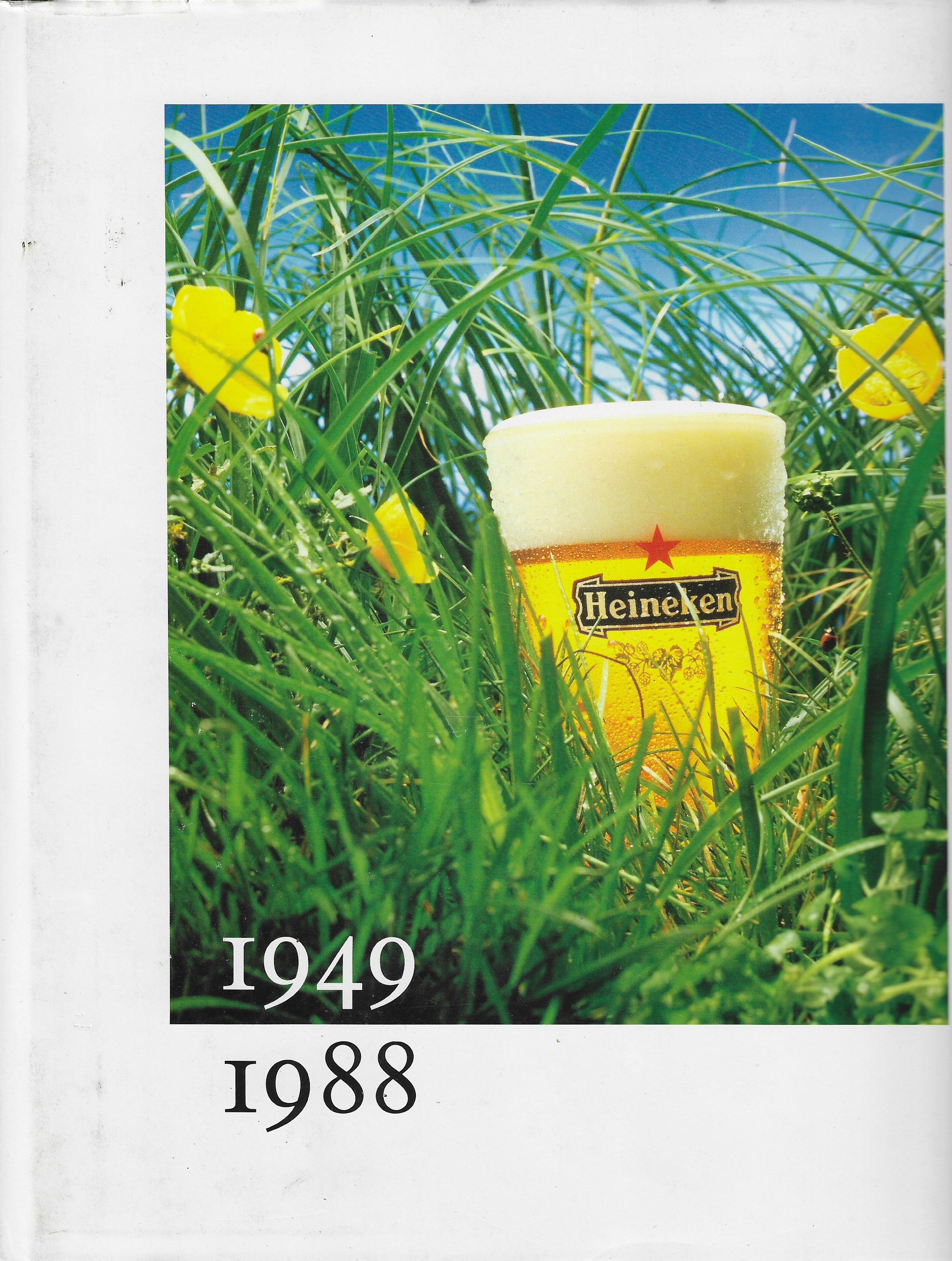 Heineken 1949 - 1988 | Jubileumboek
