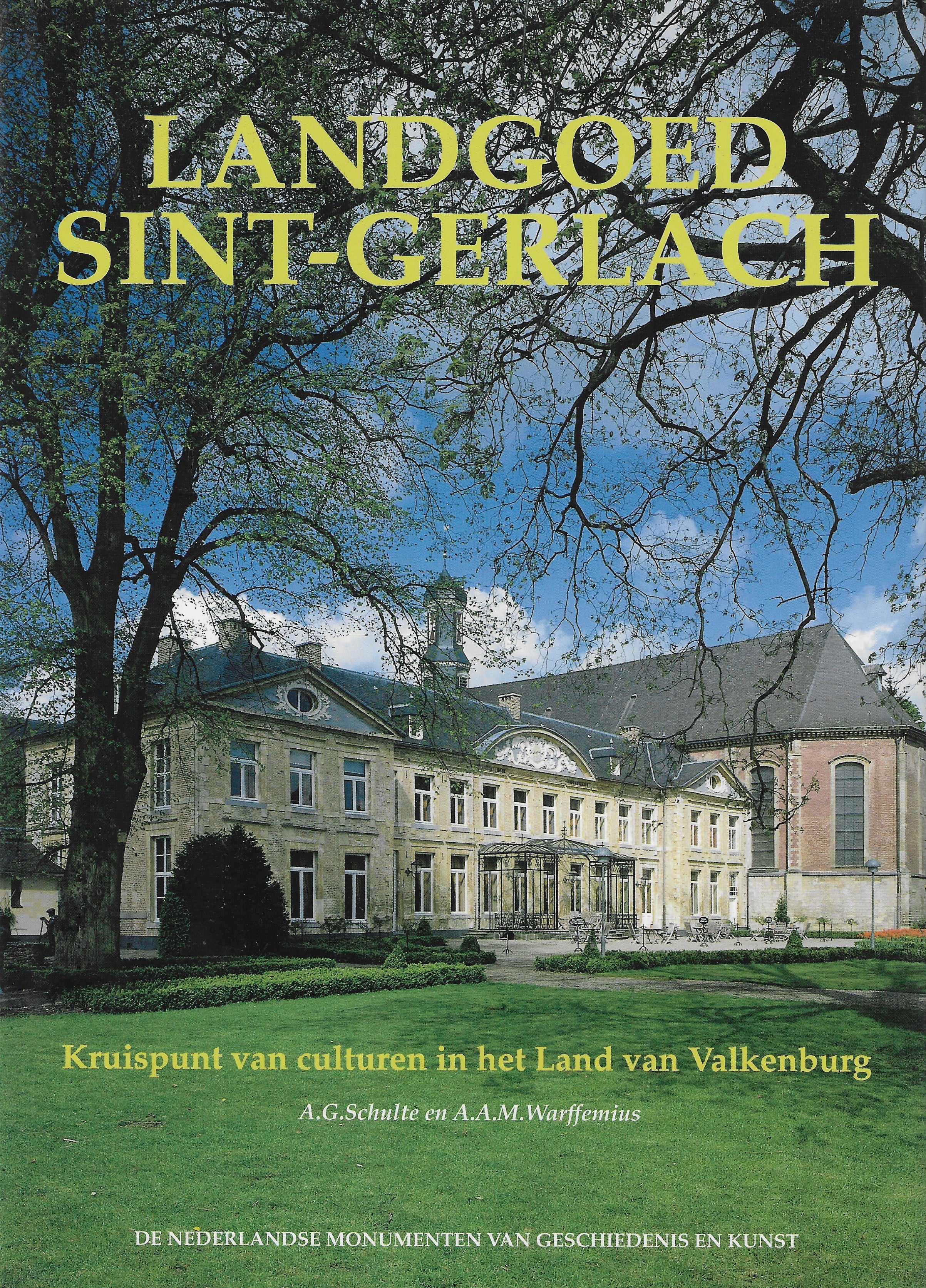 Landgoed Sint-Gerlach - Kruispunt van culturen in het Land van Valkenburg