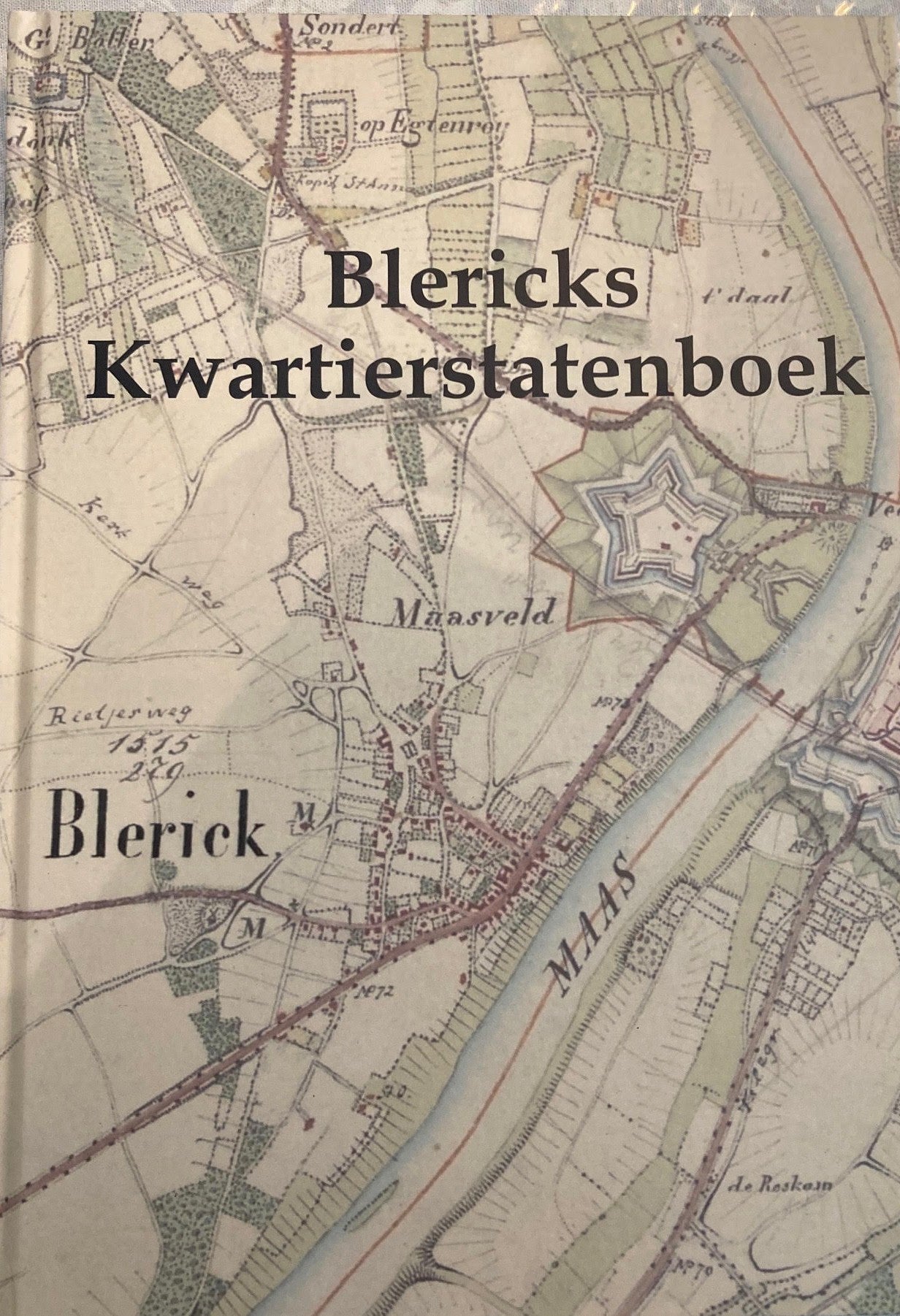 Blericks - Kwartierstatenboek