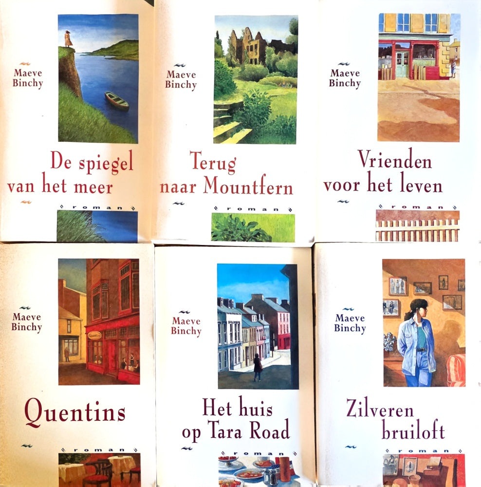 Maeve Binchy - 12 boeken