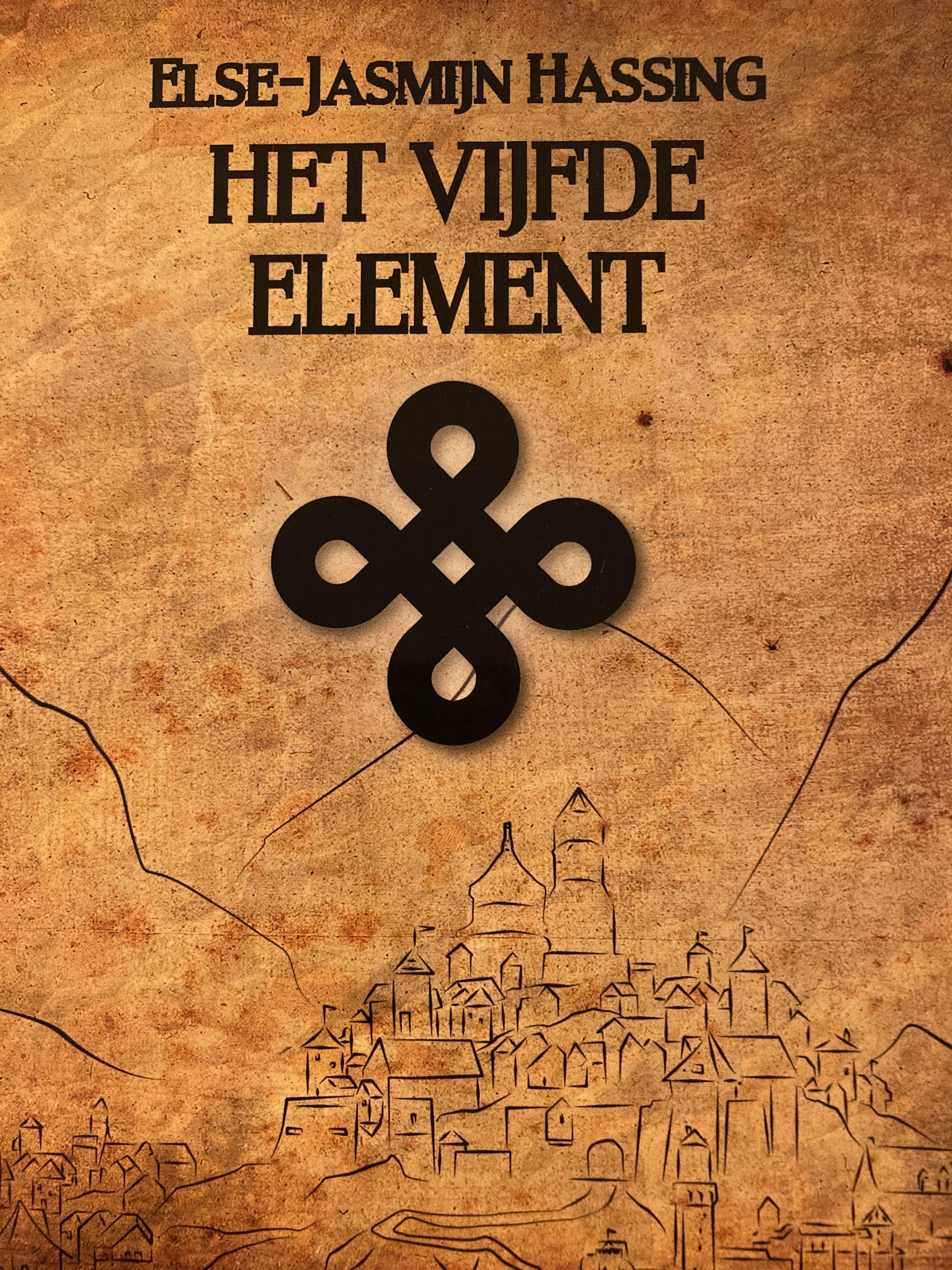 Het vijfde element - Else-Jasmijn Hassing