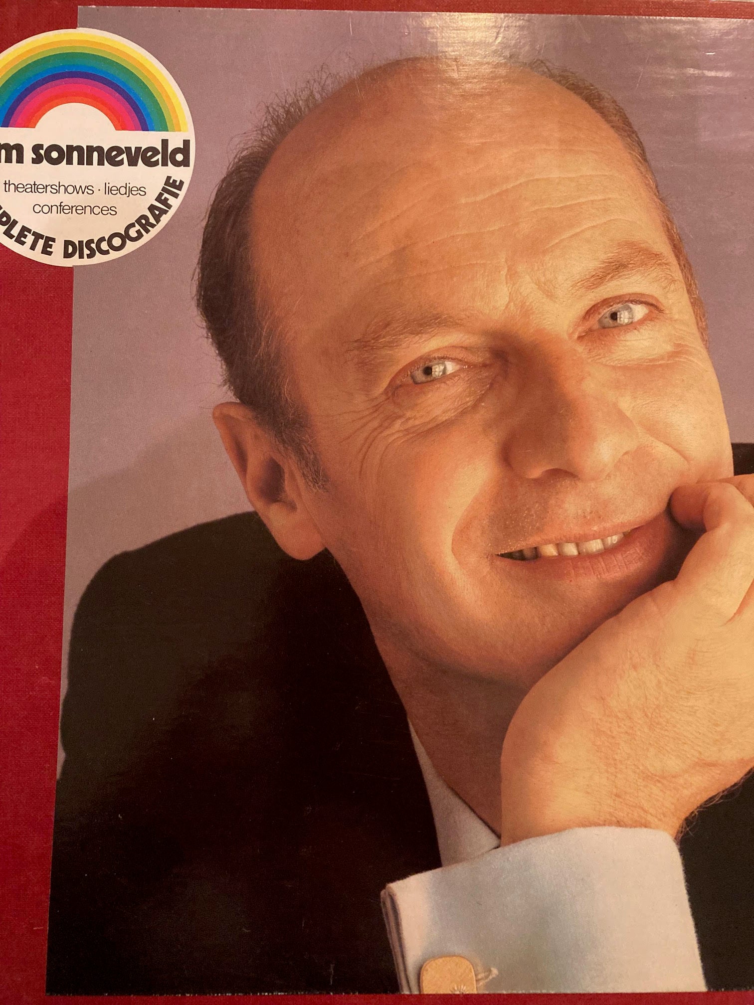 Wim Sonneveld - discografie 11 lp's in Box