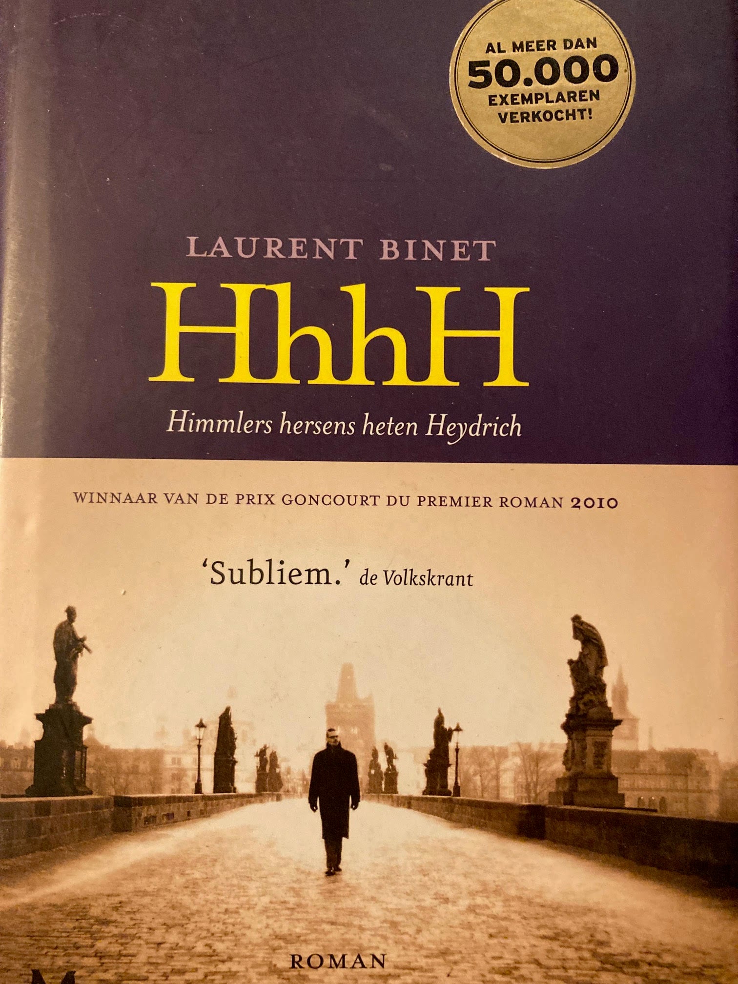 HHhH - Laurent Binet