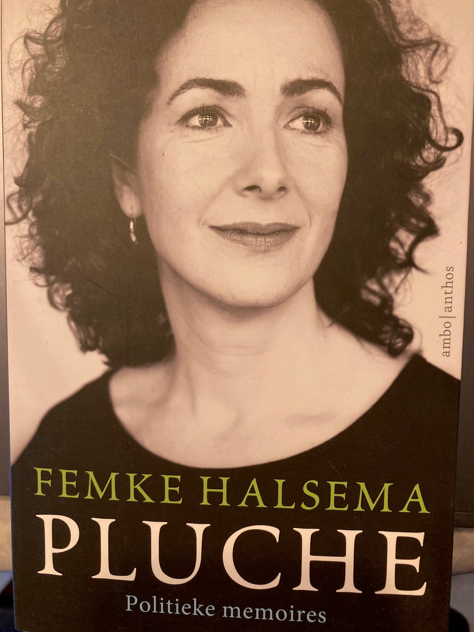 Pluche- Femke Halsema