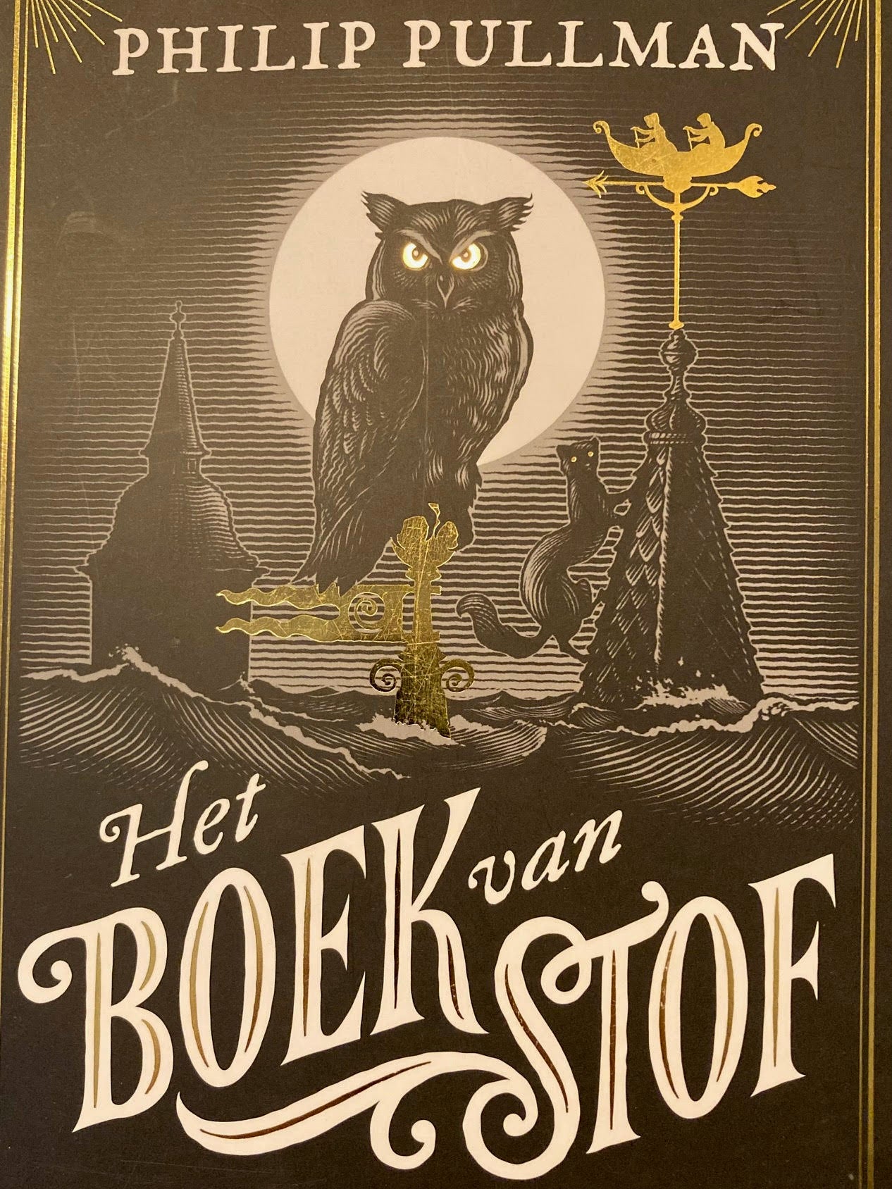 Het boek van Stof - Philip Pullman