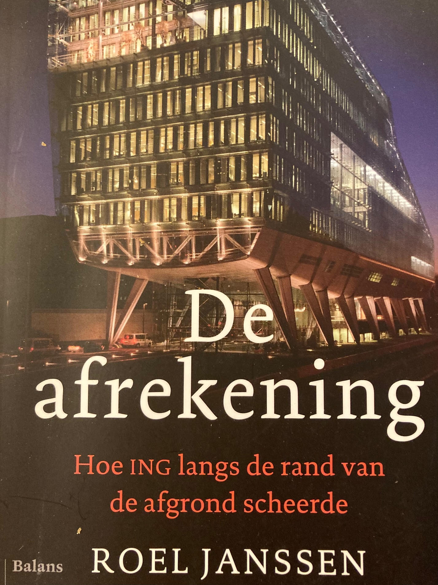 De afrekening - Roel Janssen