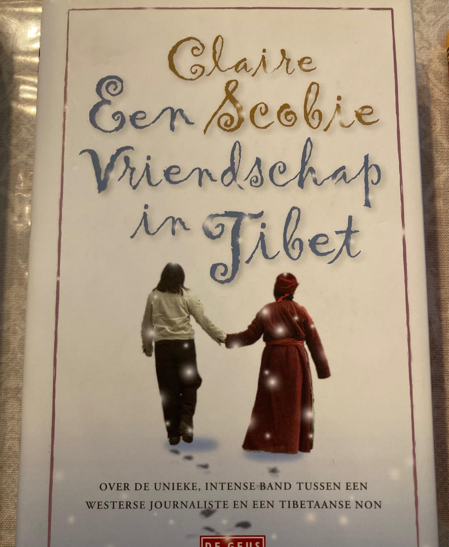 Een vriendschap in Tibet - Claire Scobie