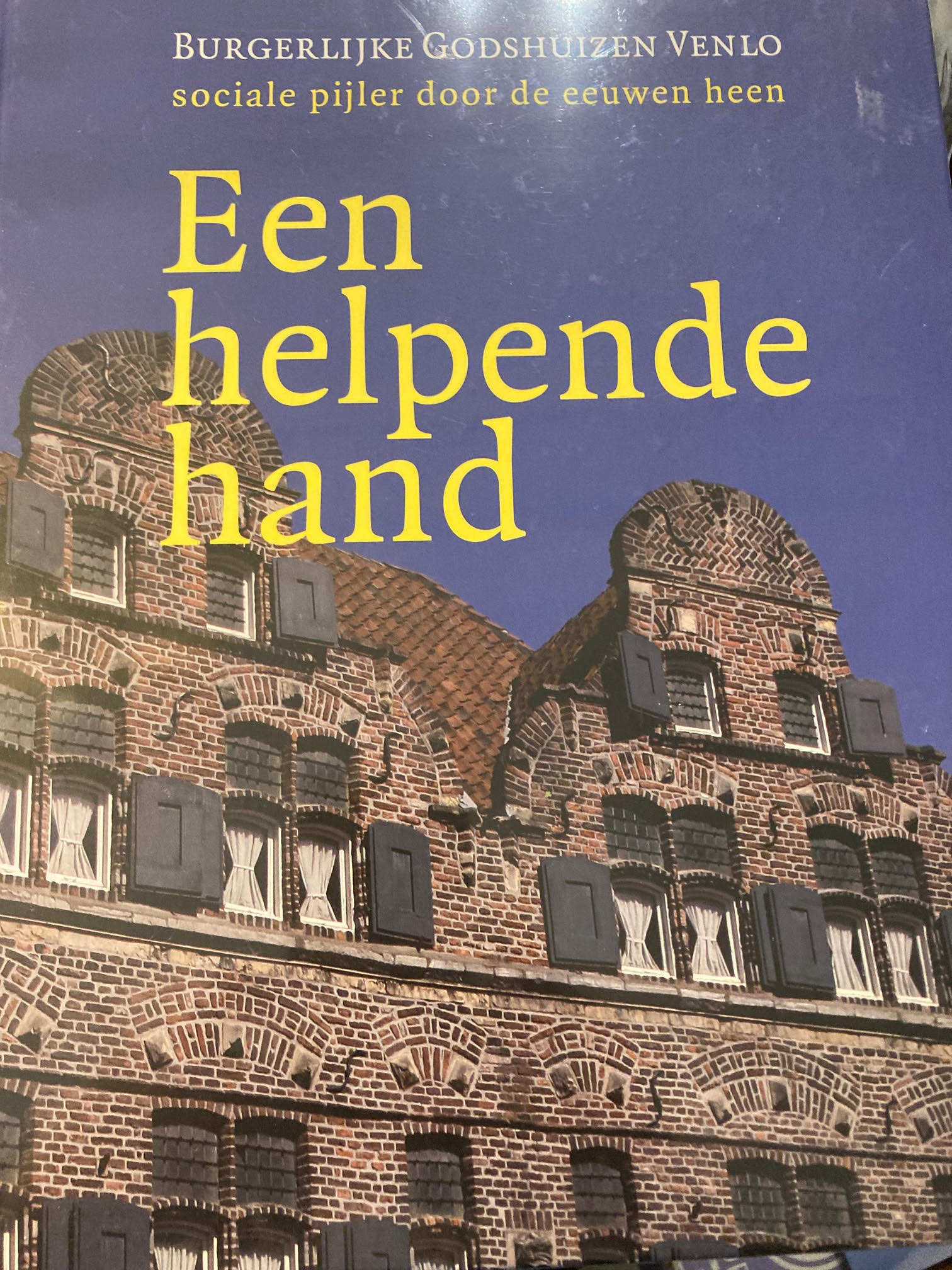 Een helpende hand - Burgerlijke Godshuizen Venlo