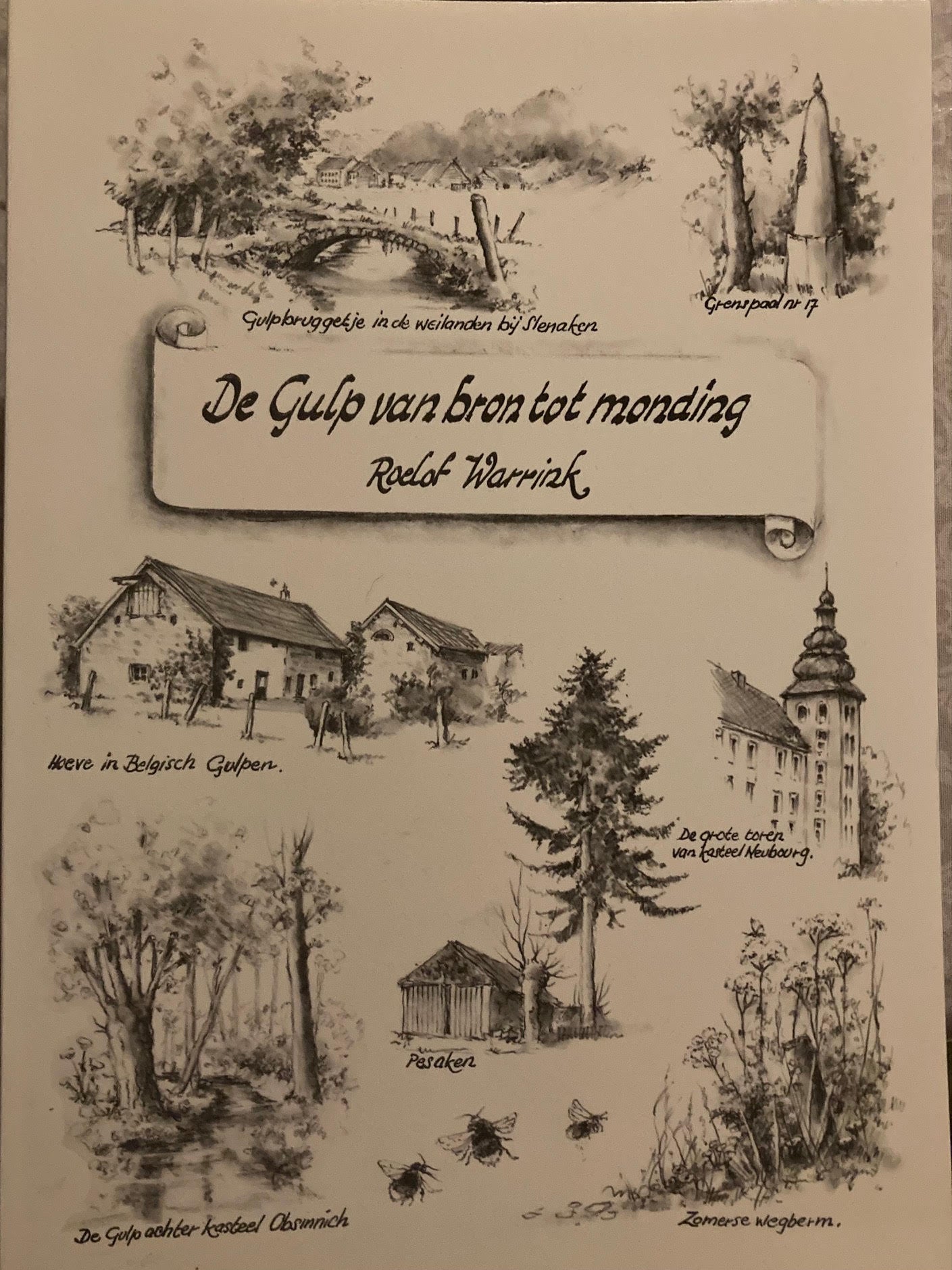 De Gulp van bron tot monding - Roelof Warrink