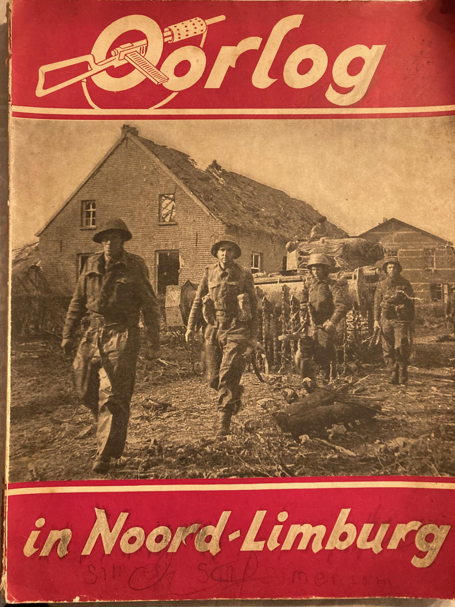 Oorlog in Noord Limburg