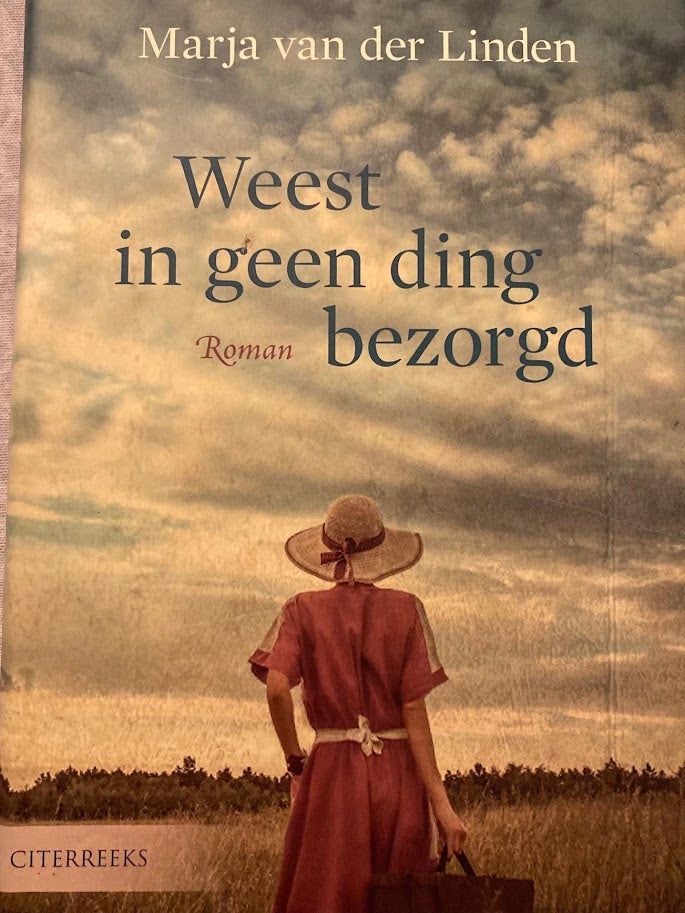 Citerreeks - Weest in geen ding bezorgd